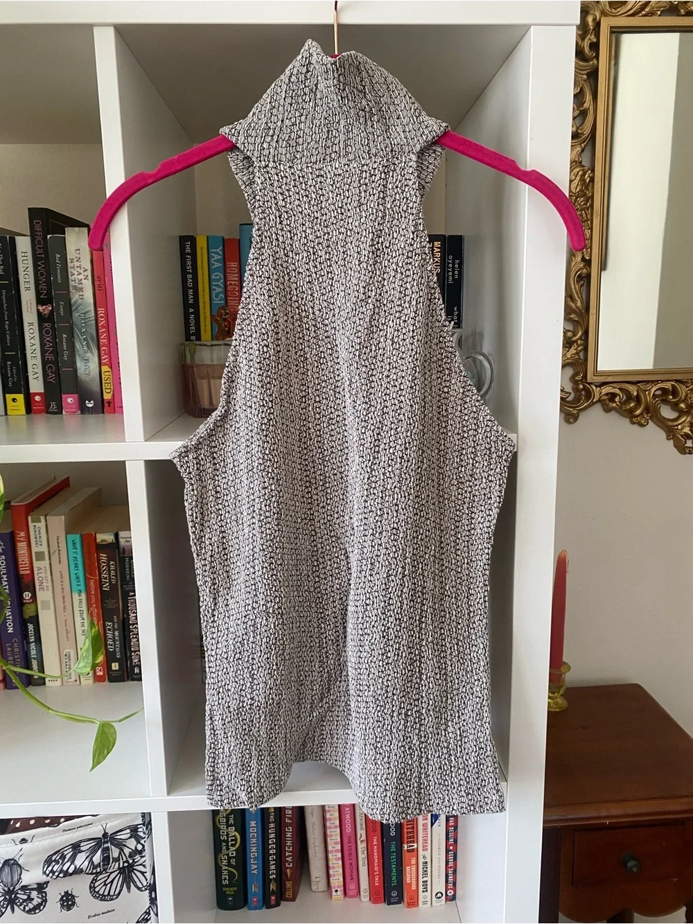 Zara Knit Sleeveless Turtleneck